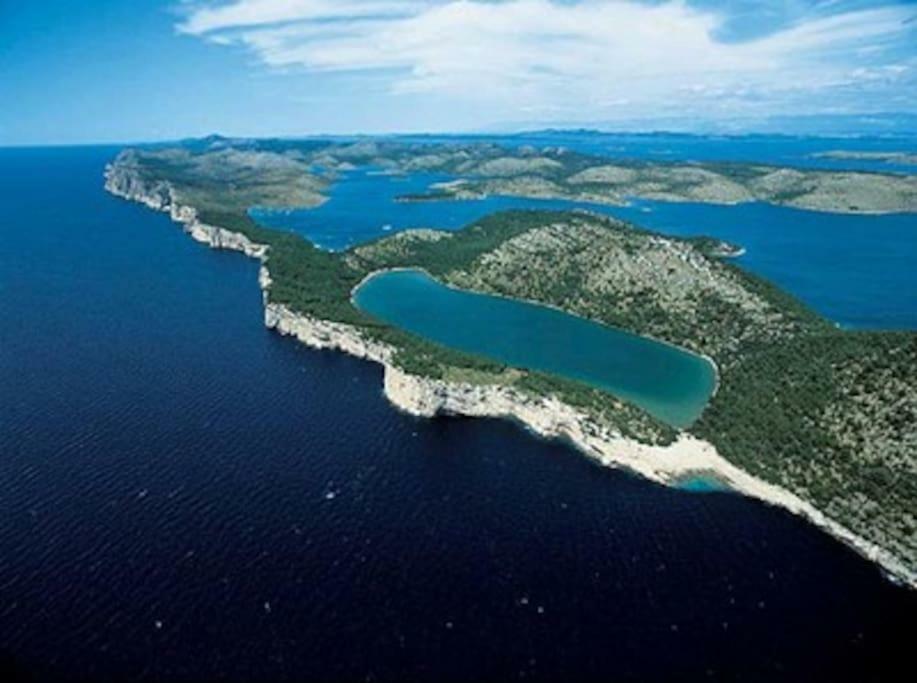 Apartment Lordanic Zaglav, Dugi Otok Eksteriør bilde